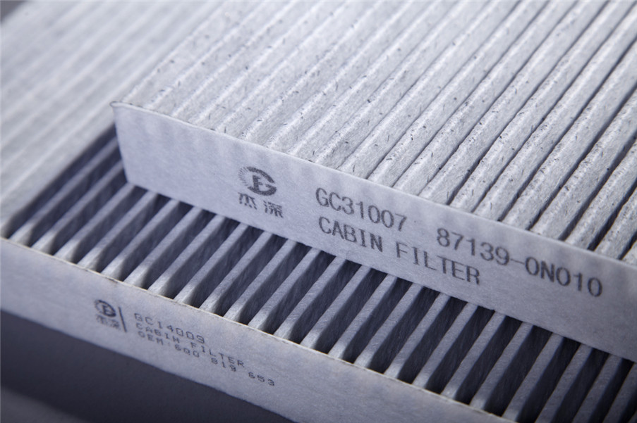high efficiency cabin air filter