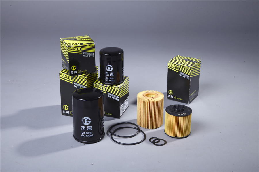 spin on oil filter